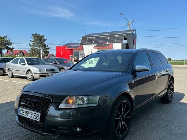 Сірий Ауді А6, об'ємом двигуна 3 л та пробігом 300 тис. км за 8500 $, фото 3 на Automoto.ua