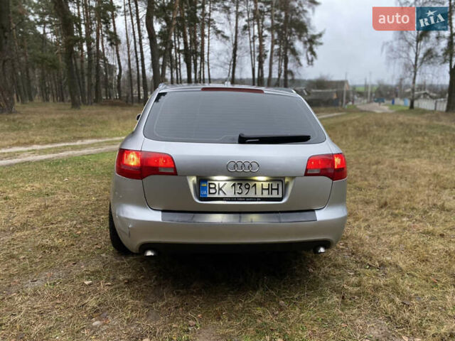 Серый Ауди А6, объемом двигателя 2.7 л и пробегом 290 тыс. км за 7000 $, фото 12 на Automoto.ua