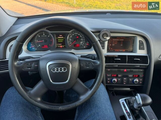 Сірий Ауді А6, об'ємом двигуна 2.7 л та пробігом 315 тис. км за 8600 $, фото 2 на Automoto.ua