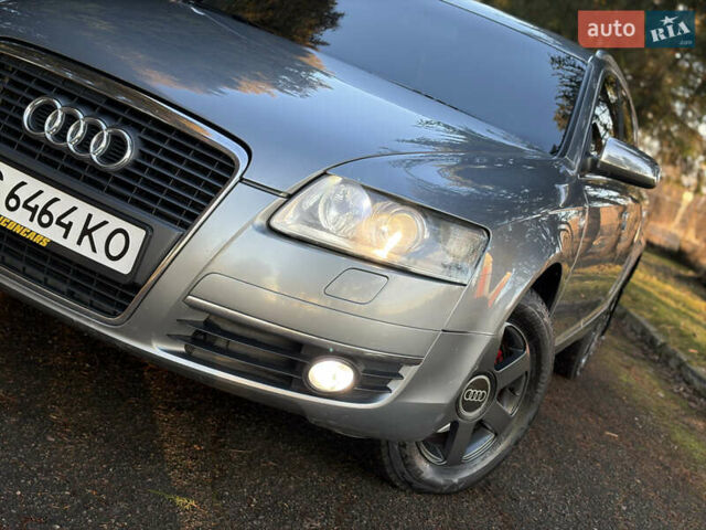 Серый Ауди А6, объемом двигателя 2 л и пробегом 308 тыс. км за 8600 $, фото 22 на Automoto.ua
