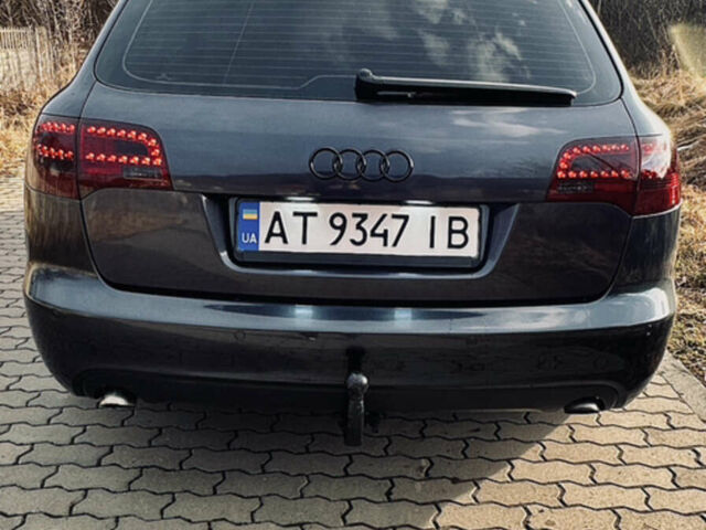 Серый Ауди А6, объемом двигателя 2.7 л и пробегом 305 тыс. км за 11000 $, фото 2 на Automoto.ua