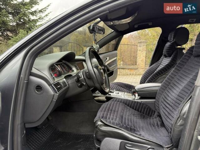 Серый Ауди А6, объемом двигателя 2.97 л и пробегом 309 тыс. км за 8750 $, фото 37 на Automoto.ua