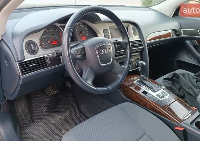 Сірий Ауді А6, об'ємом двигуна 2 л та пробігом 275 тис. км за 6250 $, фото 45 на Automoto.ua