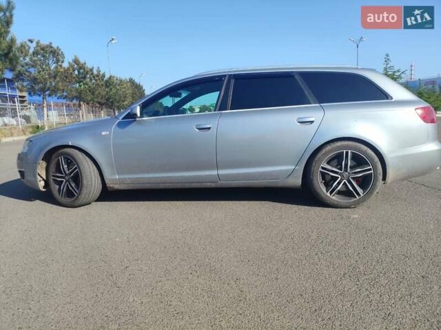 Ауди А6 2008 в Одессе на Automoto.ua Серый Ауди А6, объемом двигателя 2.97 л и пробегом 366 тыс. км за 8800 $, фото 6 на Automoto.ua