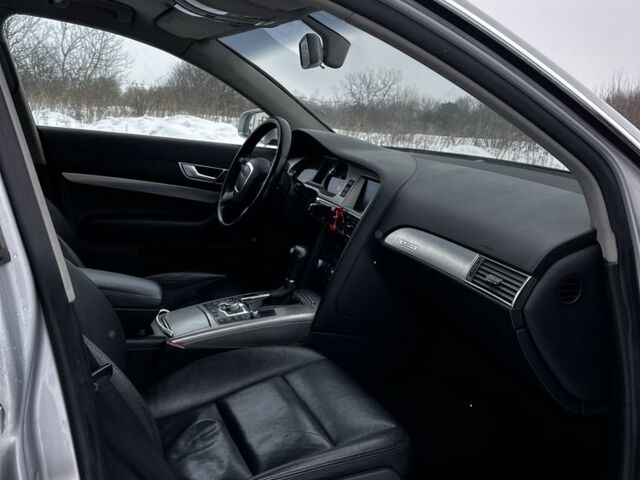 Серый Ауди А6, объемом двигателя 2.4 л и пробегом 369 тыс. км за 2950 $, фото 15 на Automoto.ua