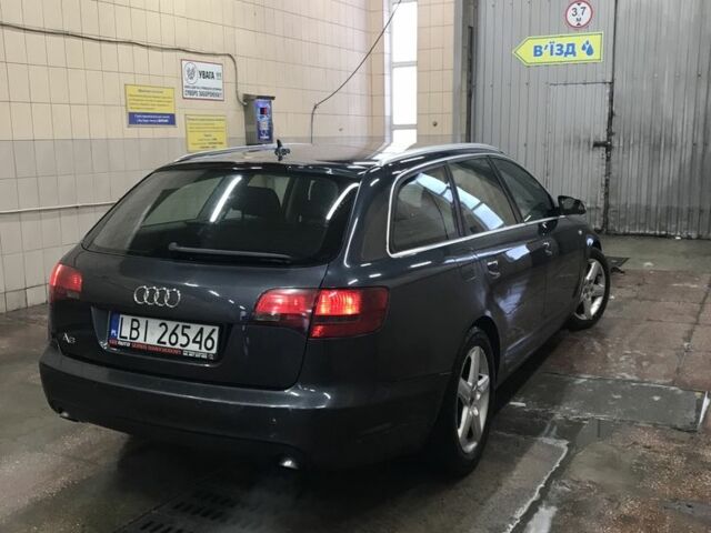 Серый Ауди А6, объемом двигателя 2.7 л и пробегом 399 тыс. км за 3450 $, фото 5 на Automoto.ua