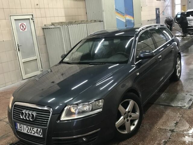 Серый Ауди А6, объемом двигателя 2.7 л и пробегом 399 тыс. км за 3450 $, фото 1 на Automoto.ua