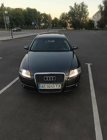 Ауди А6 2008 в Миргороде на Automoto.ua Серый Ауди А6, объемом двигателя 2.7 л и пробегом 307 тыс. км за 8500 $, фото 2 на Automoto.ua