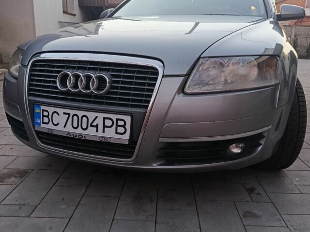 Серый Ауди А6, объемом двигателя 2 л и пробегом 474 тыс. км за 8300 $, фото 7 на Automoto.ua