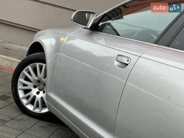 Серый Ауди А6, объемом двигателя 3 л и пробегом 325 тыс. км за 9950 $, фото 28 на Automoto.ua