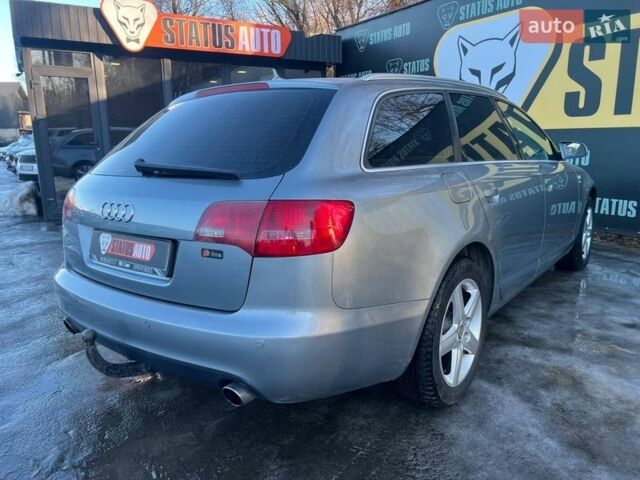 Серый Ауди А6, объемом двигателя 1.98 л и пробегом 359 тыс. км за 7800 $, фото 7 на Automoto.ua