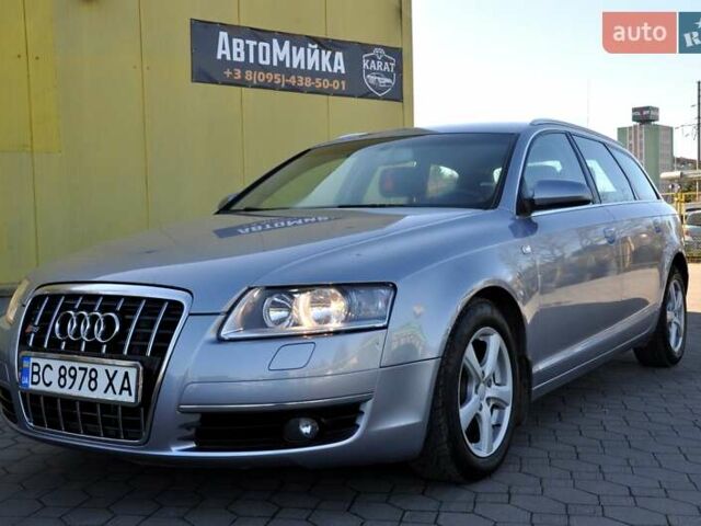 Серый Ауди А6, объемом двигателя 2 л и пробегом 283 тыс. км за 6999 $, фото 2 на Automoto.ua