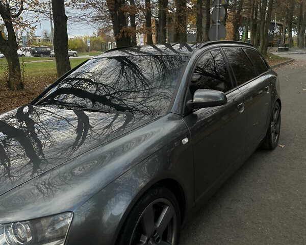 Серый Ауди А6, объемом двигателя 2.7 л и пробегом 308 тыс. км за 9100 $, фото 22 на Automoto.ua