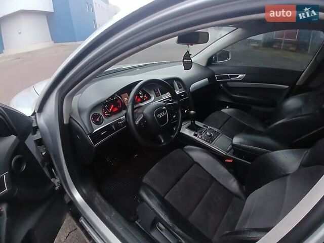 Серый Ауди А6, объемом двигателя 2 л и пробегом 366 тыс. км за 6450 $, фото 13 на Automoto.ua