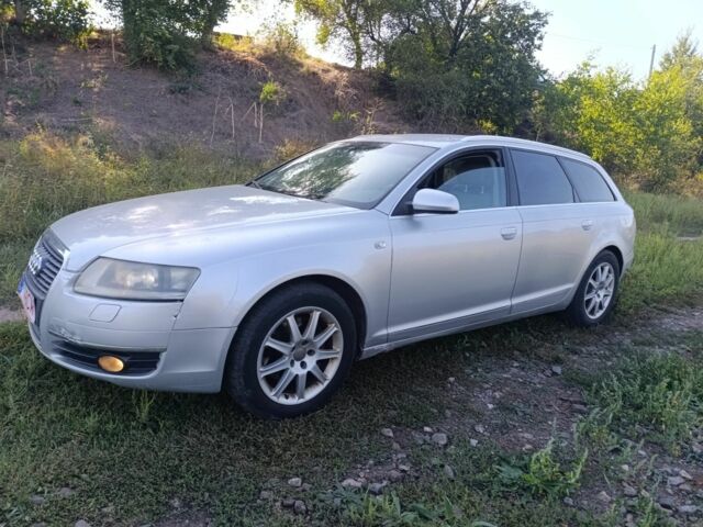 Серый Ауди А6, объемом двигателя 3 л и пробегом 280 тыс. км за 3350 $, фото 12 на Automoto.ua