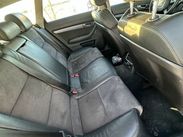 Сірий Ауді А6, об'ємом двигуна 2.7 л та пробігом 300 тис. км за 3700 $, фото 4 на Automoto.ua