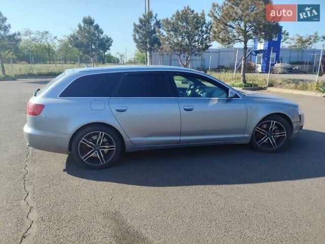 Ауди А6 2008 в Одессе на Automoto.ua Серый Ауди А6, объемом двигателя 2.97 л и пробегом 366 тыс. км за 8800 $, фото 3 на Automoto.ua