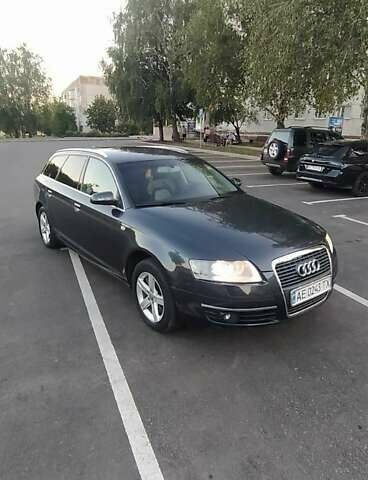 Ауди А6 2008 в Миргороде на Automoto.ua Серый Ауди А6, объемом двигателя 2.7 л и пробегом 307 тыс. км за 8500 $, фото 9 на Automoto.ua