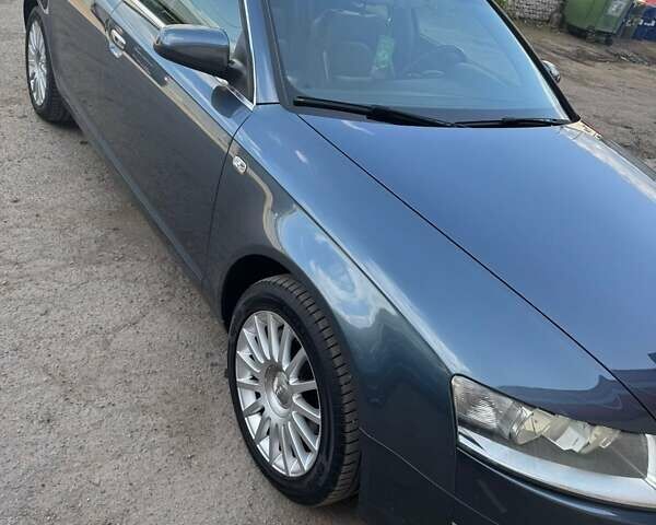 Серый Ауди А6, объемом двигателя 1.98 л и пробегом 279 тыс. км за 7300 $, фото 4 на Automoto.ua