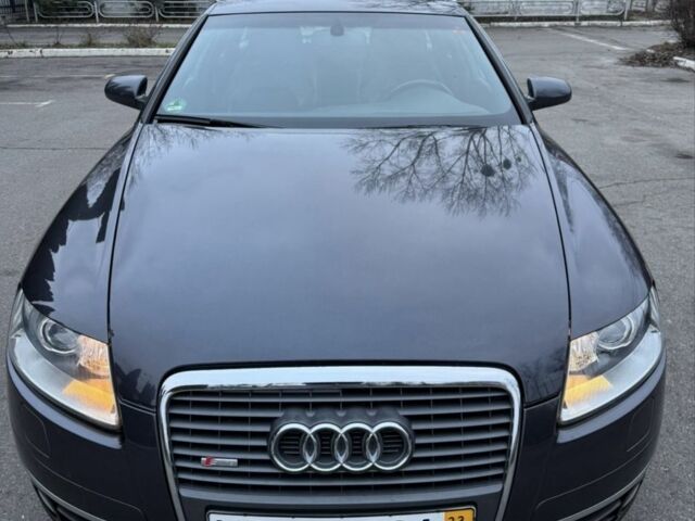 Серый Ауди А6, объемом двигателя 3 л и пробегом 360 тыс. км за 4690 $, фото 2 на Automoto.ua