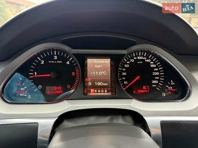 Серый Ауди А6, объемом двигателя 2.97 л и пробегом 309 тыс. км за 8750 $, фото 27 на Automoto.ua