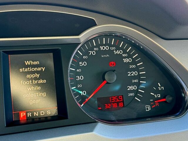 Серый Ауди А6, объемом двигателя 3 л и пробегом 327 тыс. км за 9500 $, фото 13 на Automoto.ua