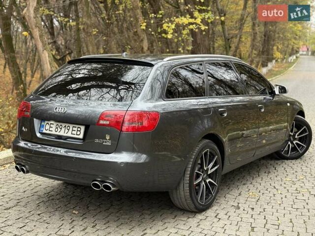 Серый Ауди А6, объемом двигателя 2.97 л и пробегом 309 тыс. км за 8750 $, фото 6 на Automoto.ua