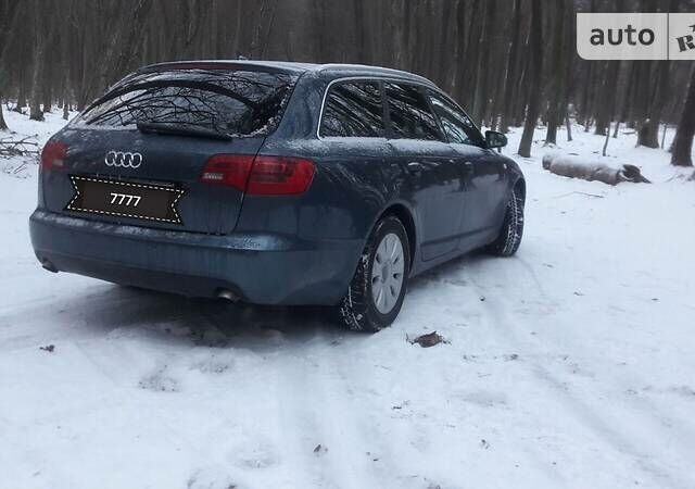Серый Ауди А6, объемом двигателя 2 л и пробегом 260 тыс. км за 8900 $, фото 6 на Automoto.ua