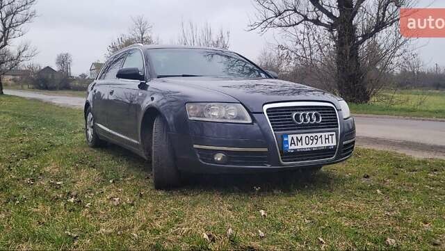 Сірий Ауді А6, об'ємом двигуна 1.97 л та пробігом 347 тис. км за 6999 $, фото 2 на Automoto.ua