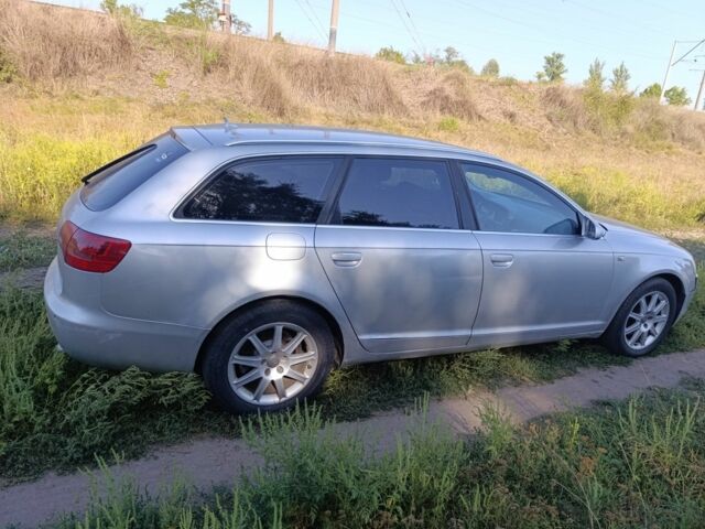 Серый Ауди А6, объемом двигателя 3 л и пробегом 280 тыс. км за 3350 $, фото 4 на Automoto.ua