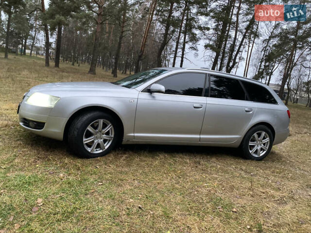 Серый Ауди А6, объемом двигателя 2.7 л и пробегом 290 тыс. км за 7000 $, фото 23 на Automoto.ua