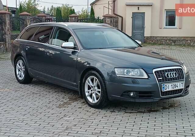 Сірий Ауді А6, об'ємом двигуна 2 л та пробігом 275 тис. км за 6250 $, фото 13 на Automoto.ua