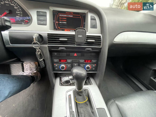 Сірий Ауді А6, об'ємом двигуна 1.97 л та пробігом 299 тис. км за 7700 $, фото 19 на Automoto.ua