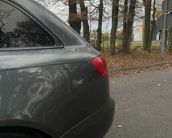 Серый Ауди А6, объемом двигателя 2.7 л и пробегом 308 тыс. км за 9100 $, фото 27 на Automoto.ua