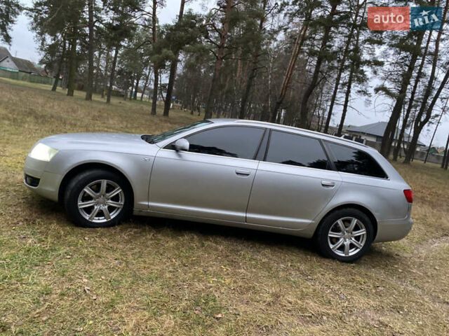 Серый Ауди А6, объемом двигателя 2.7 л и пробегом 290 тыс. км за 7000 $, фото 22 на Automoto.ua