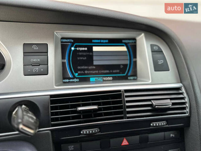 Серый Ауди А6, объемом двигателя 3 л и пробегом 325 тыс. км за 9950 $, фото 41 на Automoto.ua