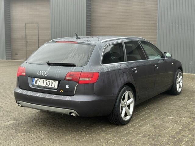 Сірий Ауді А6, об'ємом двигуна 2.7 л та пробігом 281 тис. км за 3900 $, фото 9 на Automoto.ua