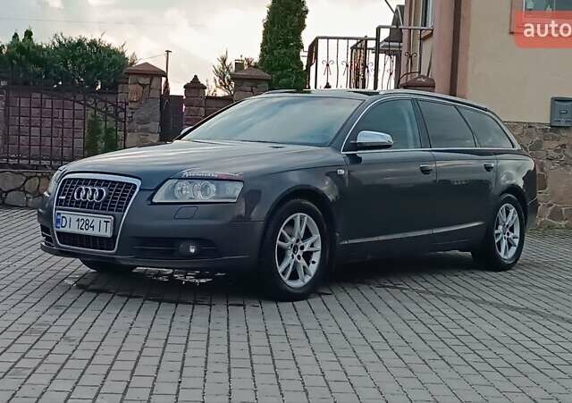 Сірий Ауді А6, об'ємом двигуна 2 л та пробігом 275 тис. км за 6250 $, фото 3 на Automoto.ua