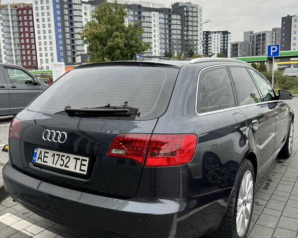 Ауди А6 2008 в Ивано-Франковске на Automoto.ua Серый Ауди А6, объемом двигателя 2.7 л и пробегом 388 тыс. км за 8499 $, фото 6 на Automoto.ua