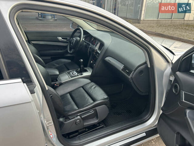 Серый Ауди А6, объемом двигателя 2.97 л и пробегом 360 тыс. км за 7000 $, фото 6 на Automoto.ua