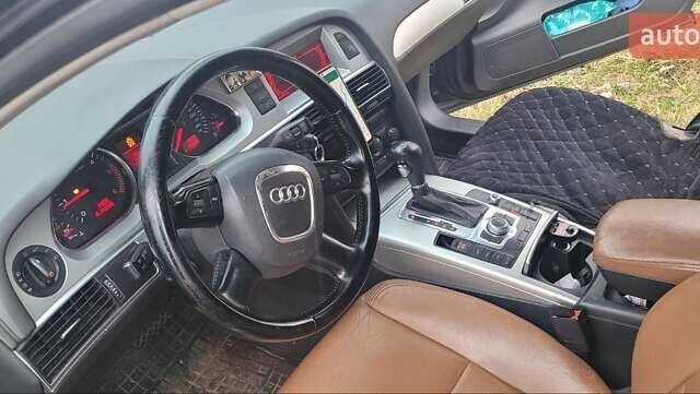 Сірий Ауді А6, об'ємом двигуна 1.97 л та пробігом 347 тис. км за 6999 $, фото 11 на Automoto.ua