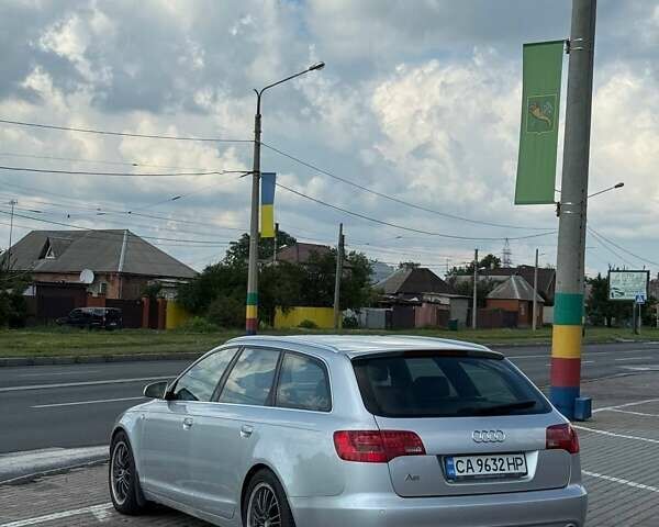 Сірий Ауді А6, об'ємом двигуна 2 л та пробігом 265 тис. км за 6500 $, фото 2 на Automoto.ua