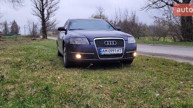 Сірий Ауді А6, об'ємом двигуна 1.97 л та пробігом 347 тис. км за 6999 $, фото 10 на Automoto.ua