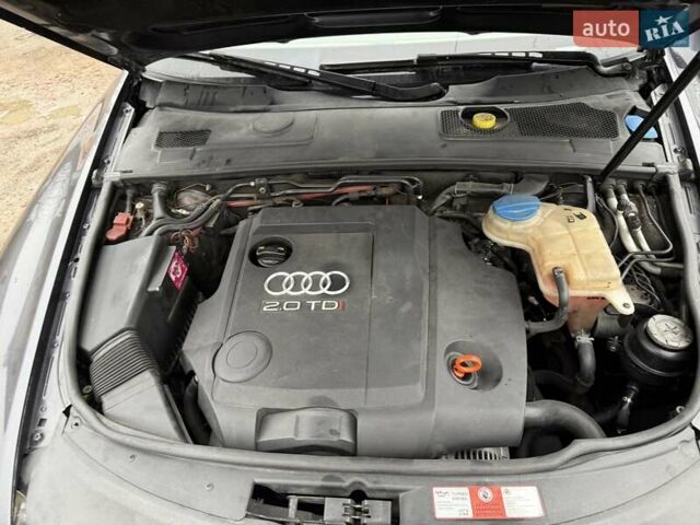 Серый Ауди А6, объемом двигателя 1.97 л и пробегом 310 тыс. км за 8700 $, фото 12 на Automoto.ua