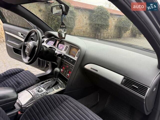 Серый Ауди А6, объемом двигателя 2.97 л и пробегом 309 тыс. км за 8750 $, фото 33 на Automoto.ua