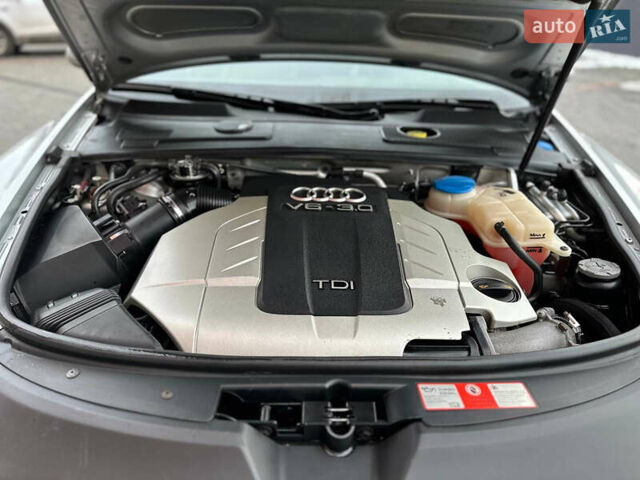 Серый Ауди А6, объемом двигателя 3 л и пробегом 325 тыс. км за 9950 $, фото 75 на Automoto.ua