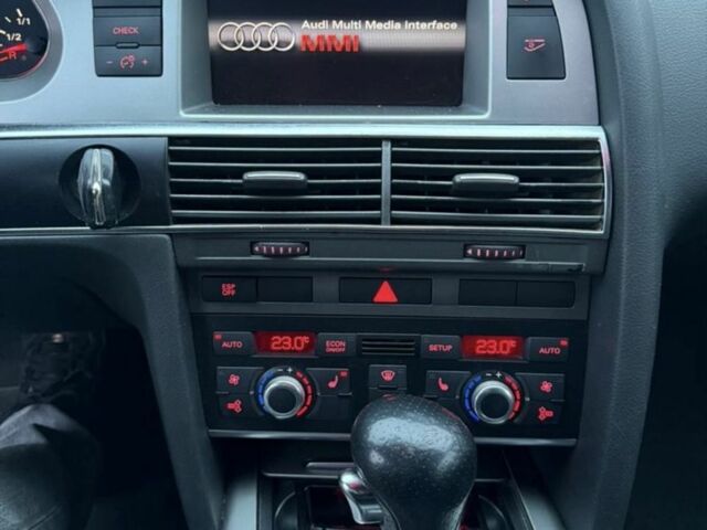 Серый Ауди А6, объемом двигателя 3 л и пробегом 360 тыс. км за 4690 $, фото 11 на Automoto.ua