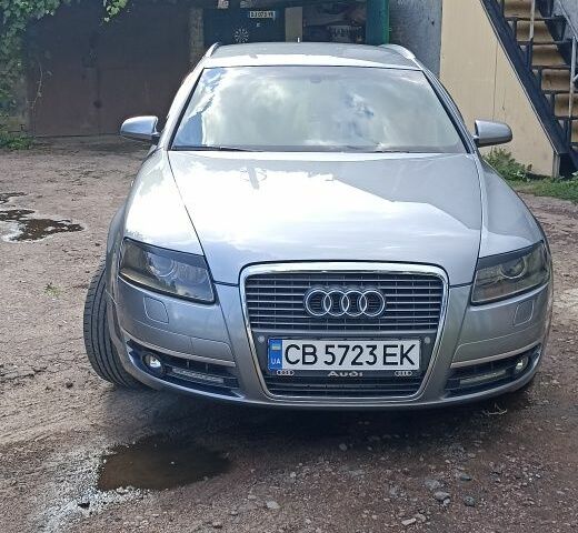 Серый Ауди А6, объемом двигателя 0 л и пробегом 294 тыс. км за 9499 $, фото 10 на Automoto.ua