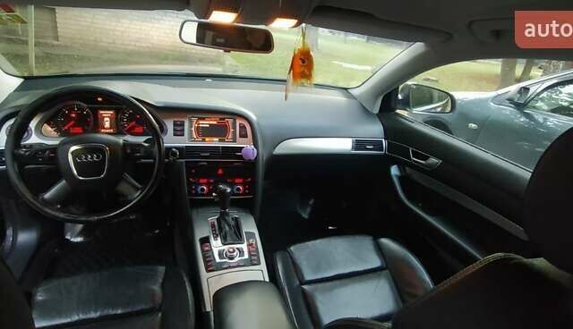 Ауди А6 2008 в Миргороде на Automoto.ua Серый Ауди А6, объемом двигателя 2.7 л и пробегом 307 тыс. км за 8500 $, фото 12 на Automoto.ua