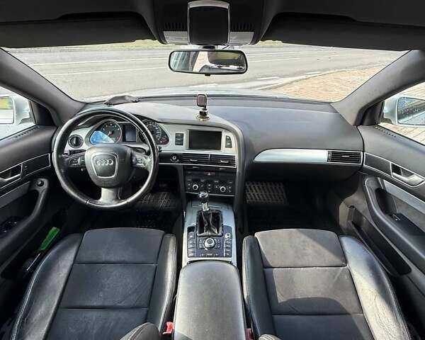 Сірий Ауді А6, об'ємом двигуна 2 л та пробігом 265 тис. км за 6500 $, фото 4 на Automoto.ua